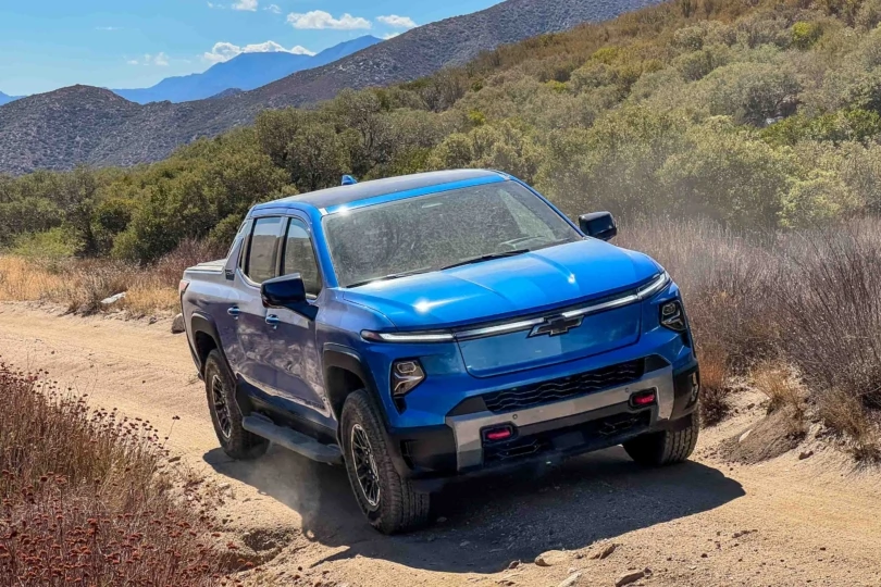 2026 Chevrolet Silverado EV Trail Boss