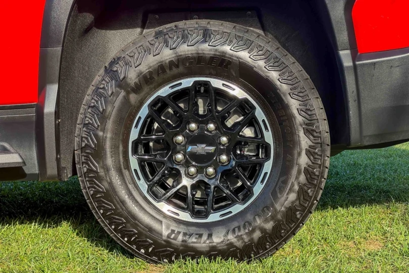 2026 Chevrolet Silverado EV Trail Boss