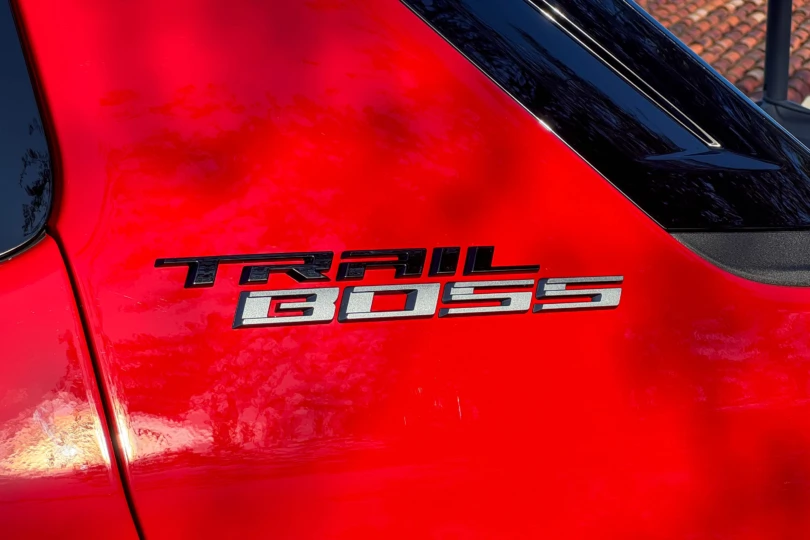 2026 Chevrolet Silverado EV Trail Boss