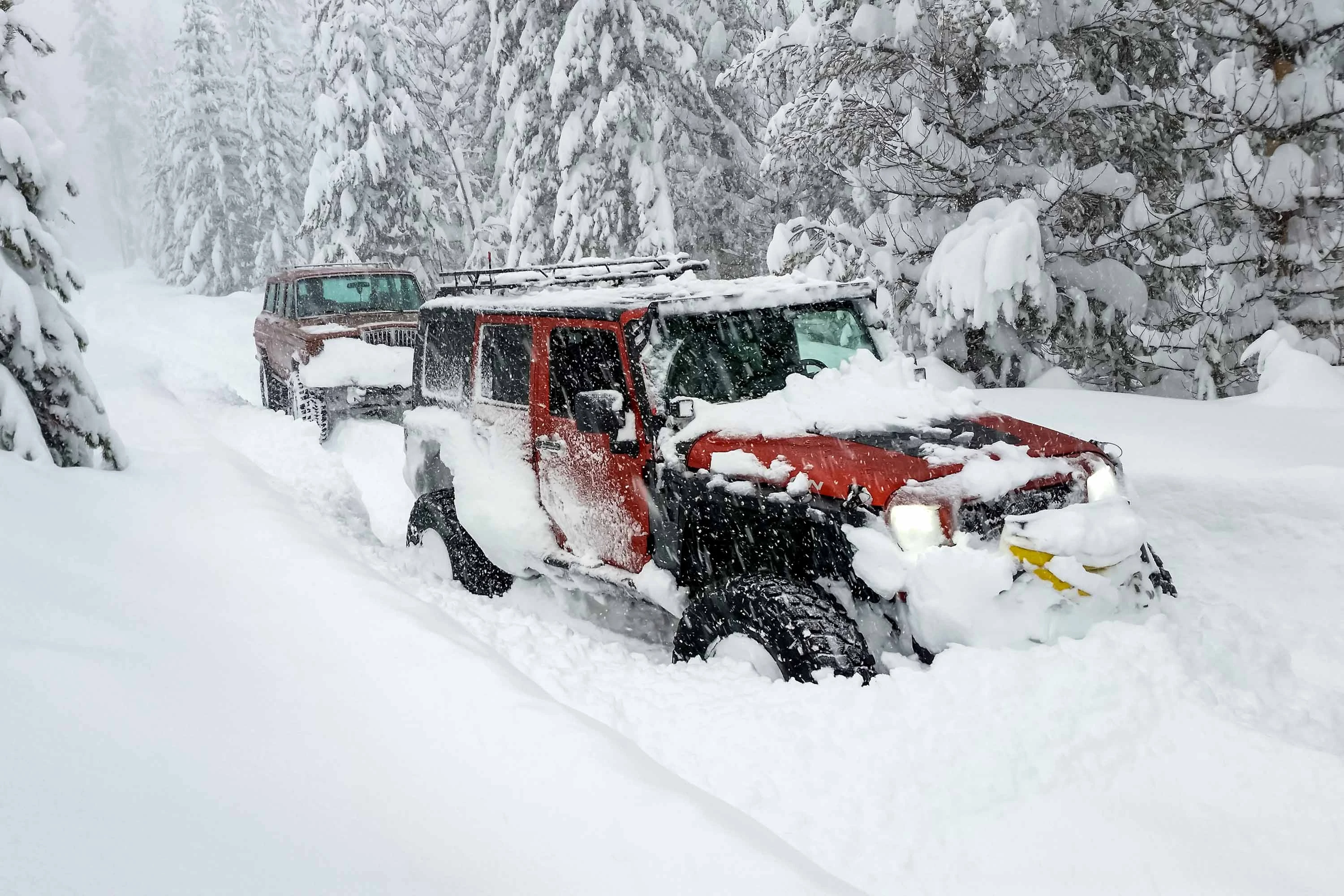 Top Snow Wheeling Tips: Be Tread Smart and Air Apparent