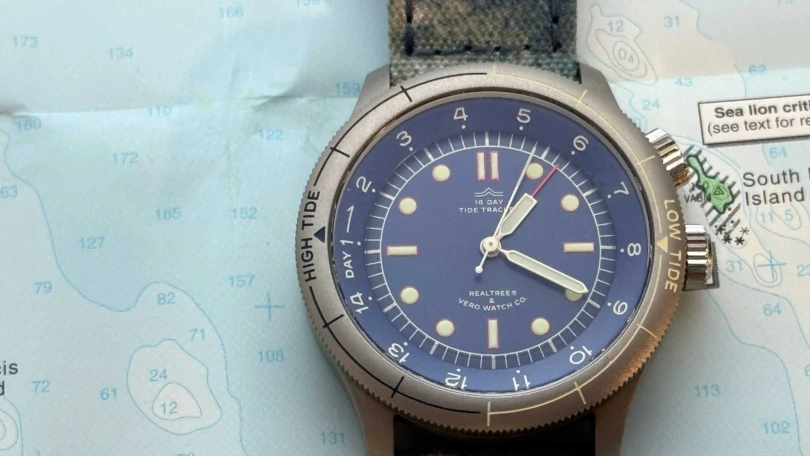 VERO X-Realtree Tide Tracker dial