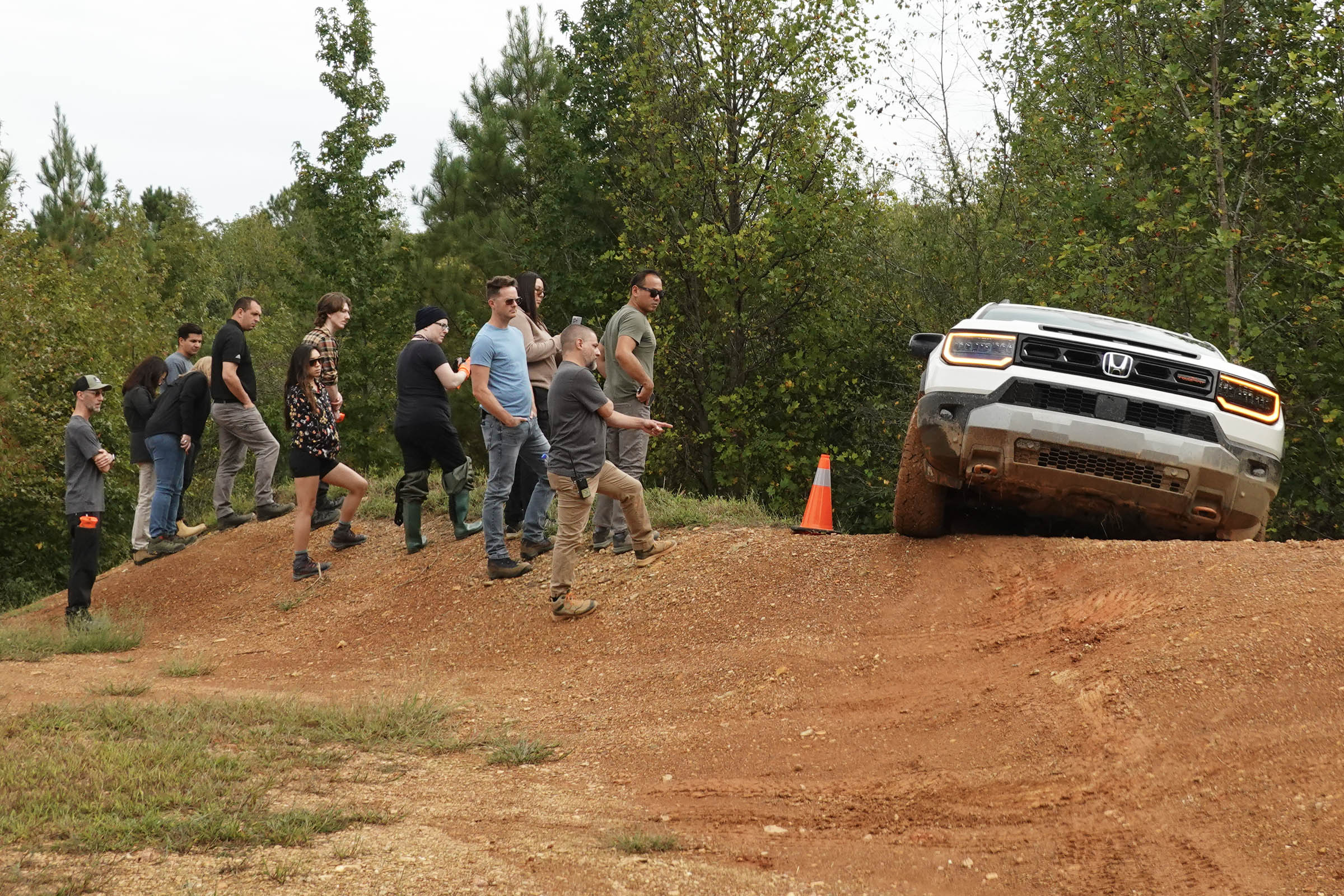 Honda Off-Road Training Course