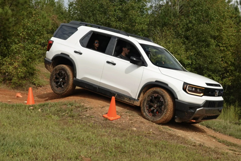 Honda Off-Road Training Course