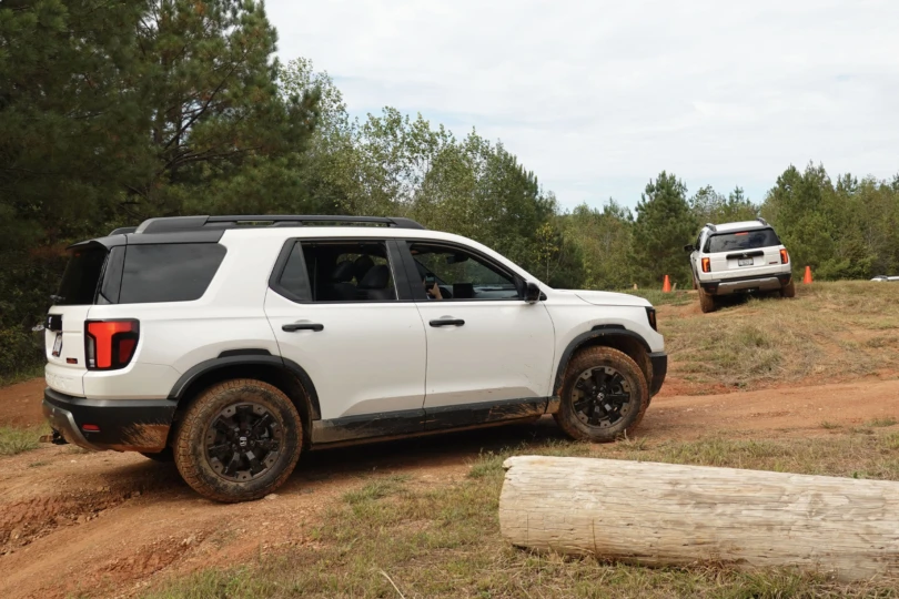 Honda Off-Road Training Course