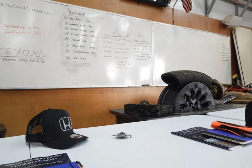 Honda Off-Road Training Course