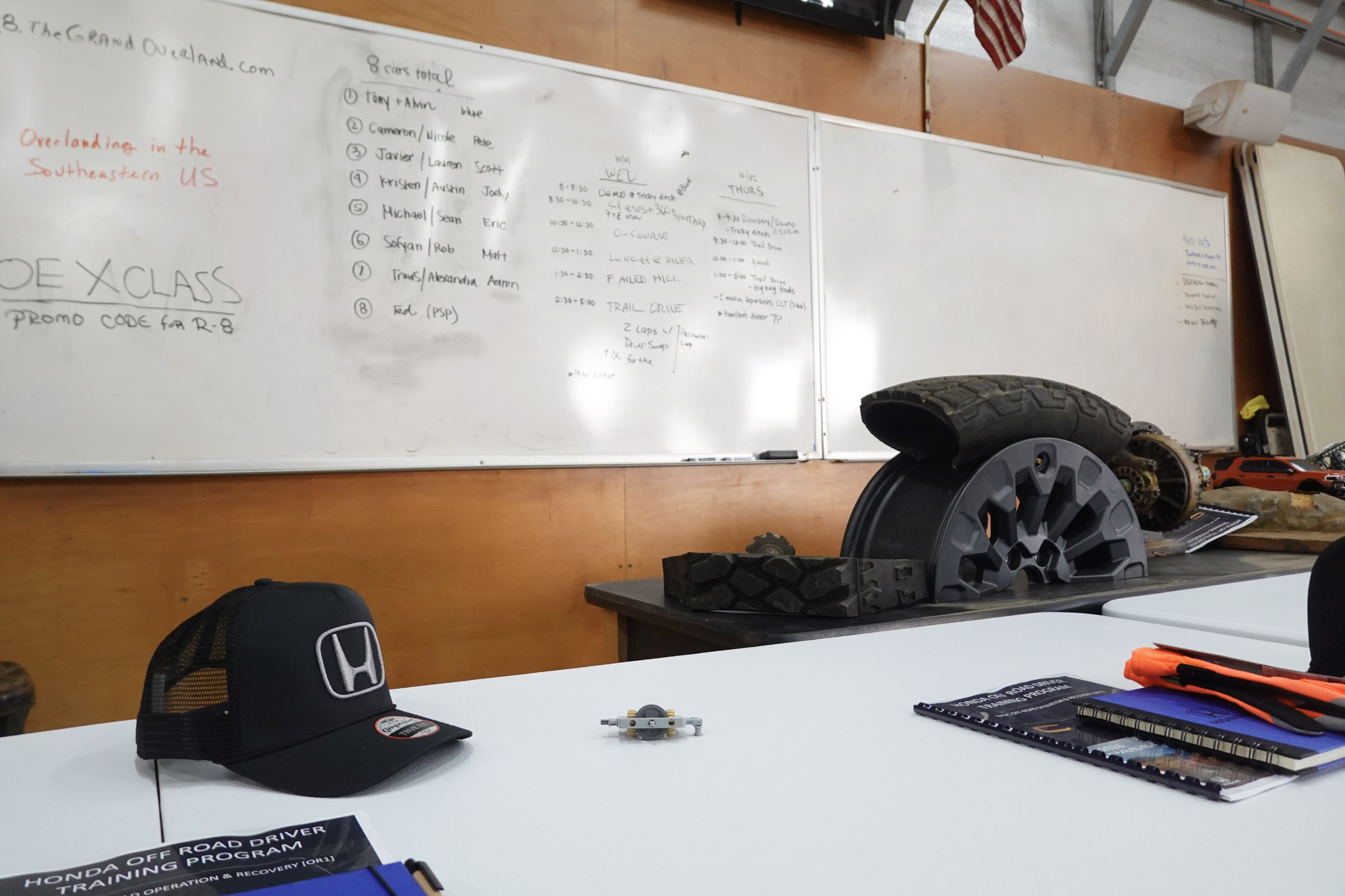 Honda Off-Road Training Course