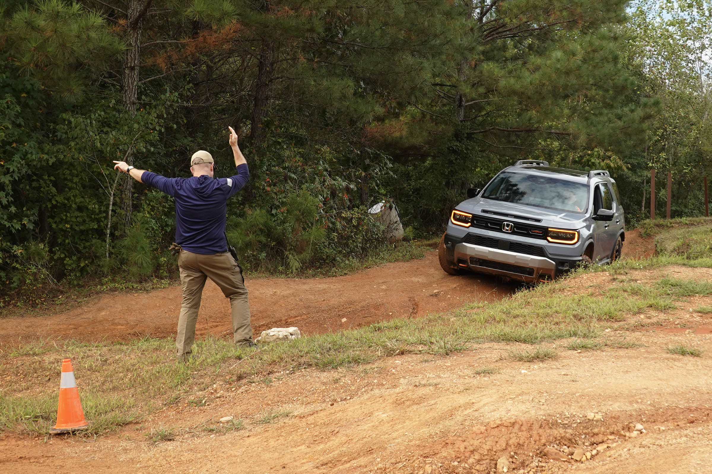 Honda Off-Road Training Course