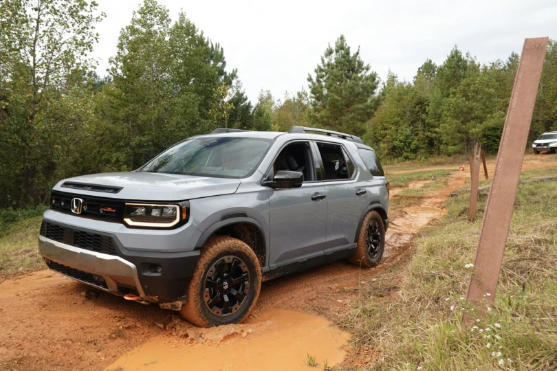 Honda Off-Road Training Course