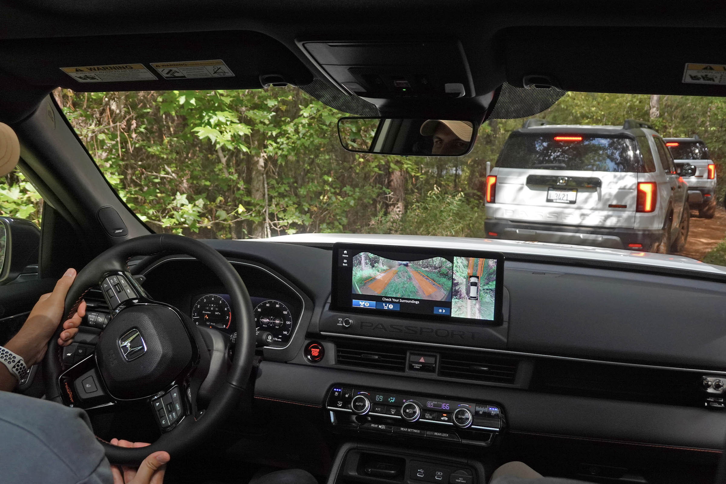 Honda Off-Road Training Course