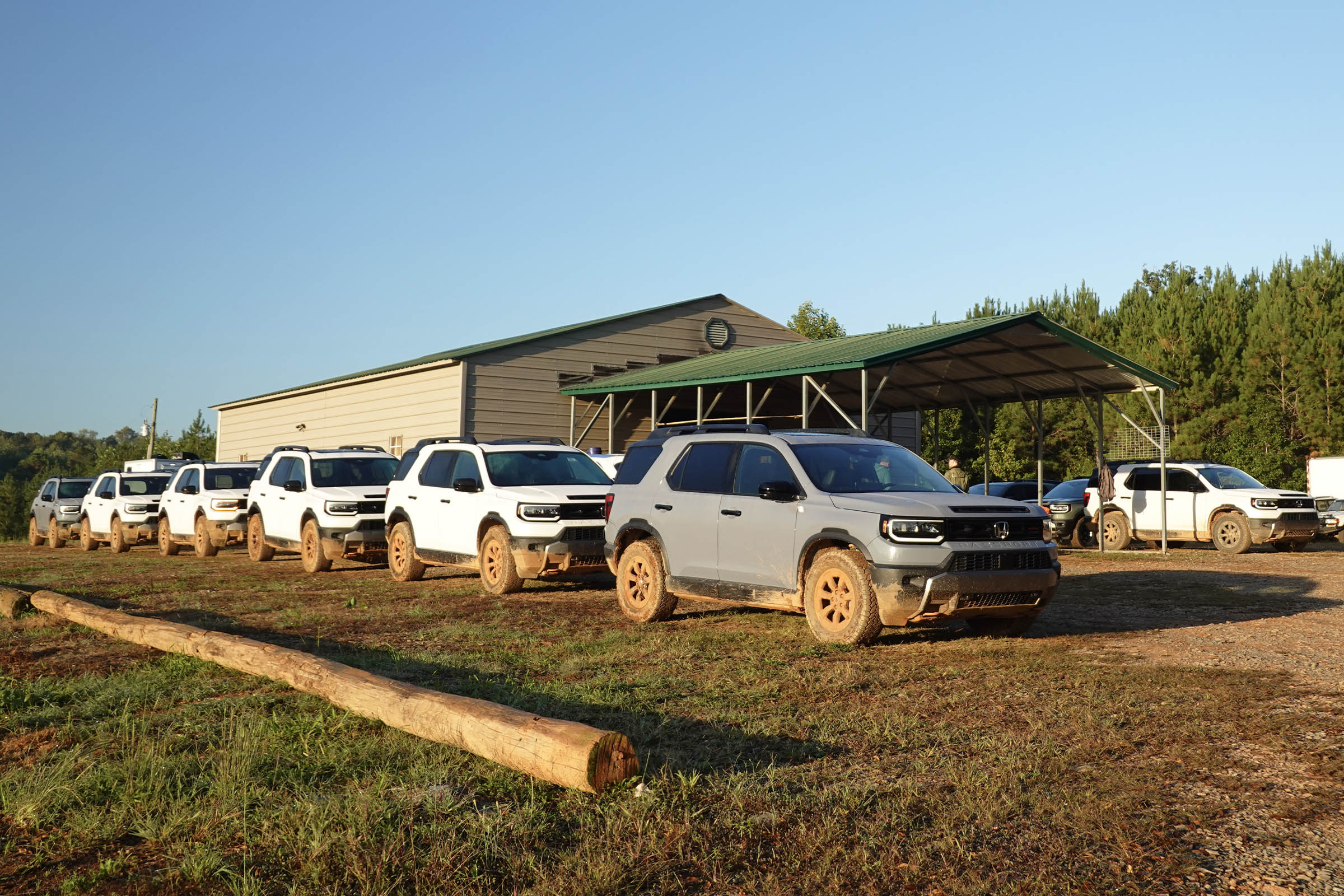 Honda Off-Road Training Course