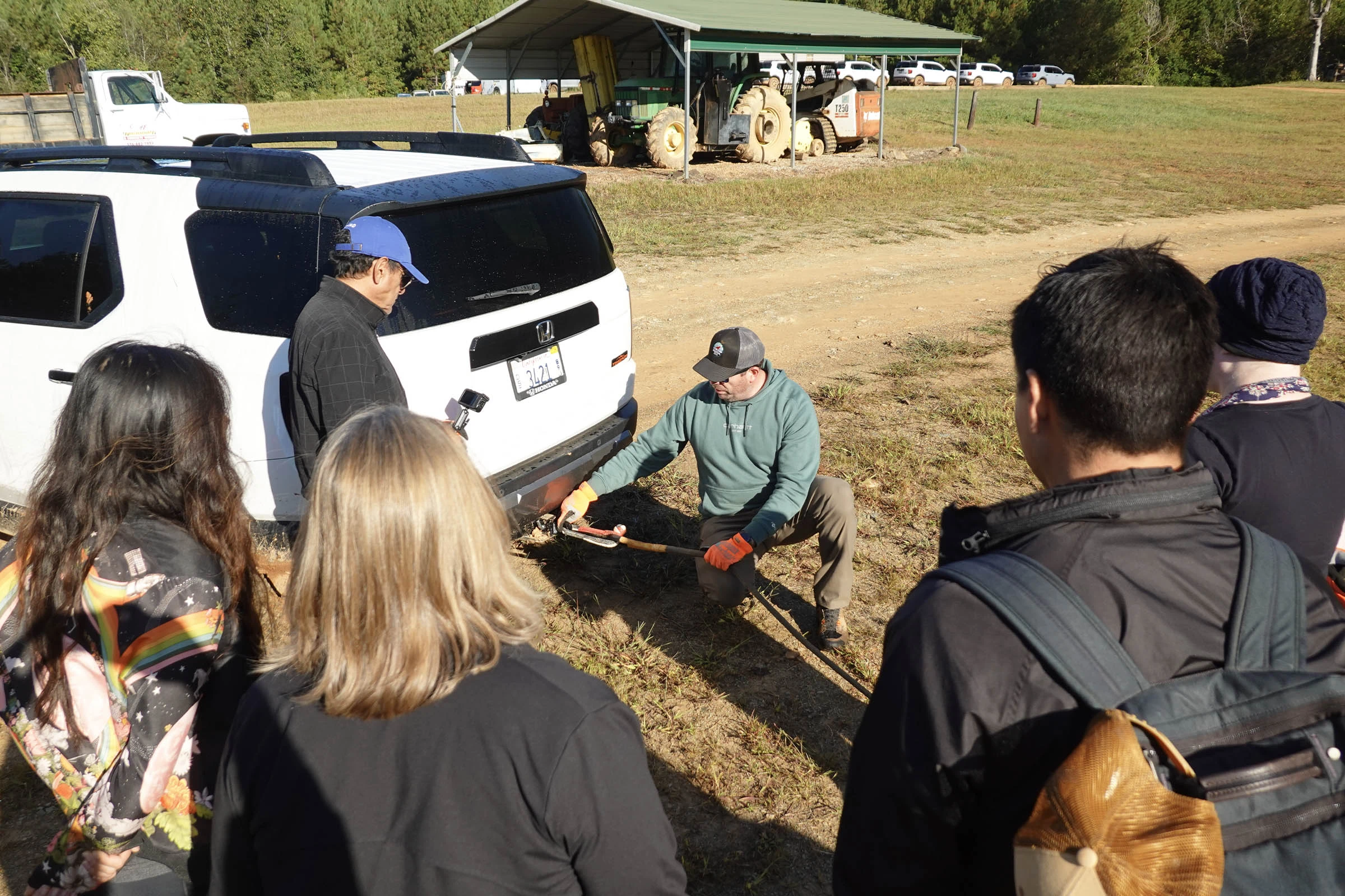 I Took the Off-Road Course Honda Gives Its Engineers: Here’s What I Learned