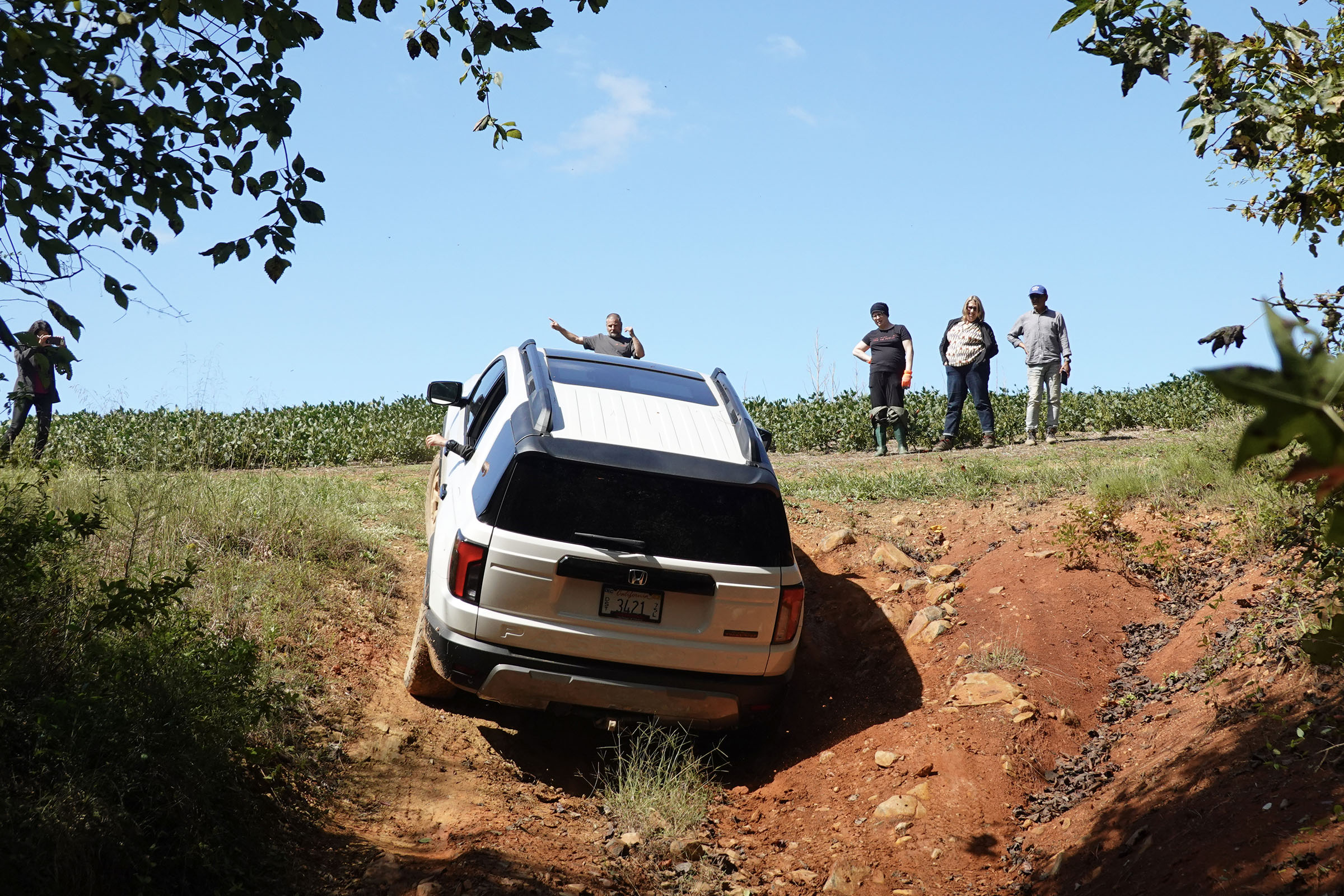 Honda Off-Road Training Course
