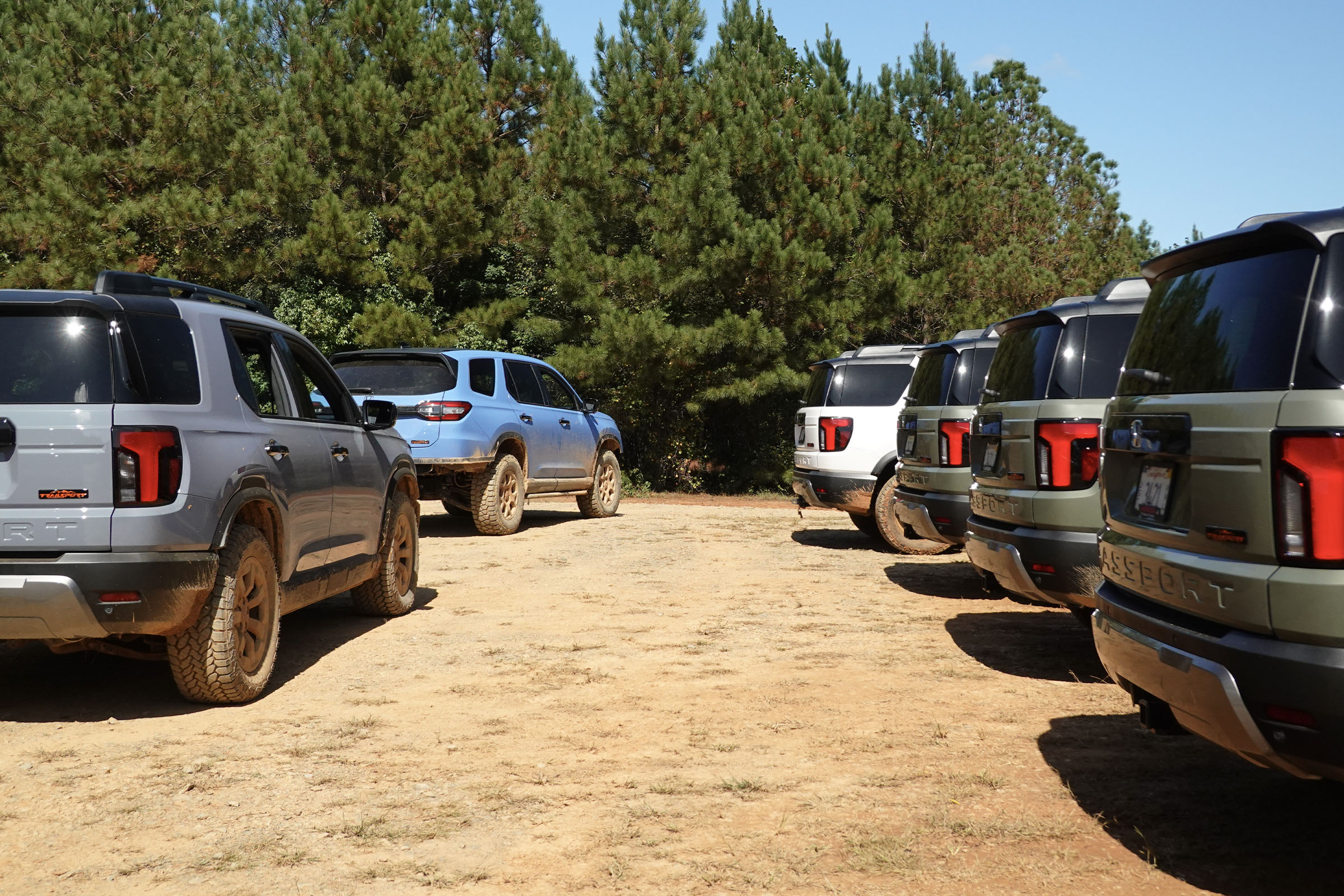 Honda Off-Road Training Course