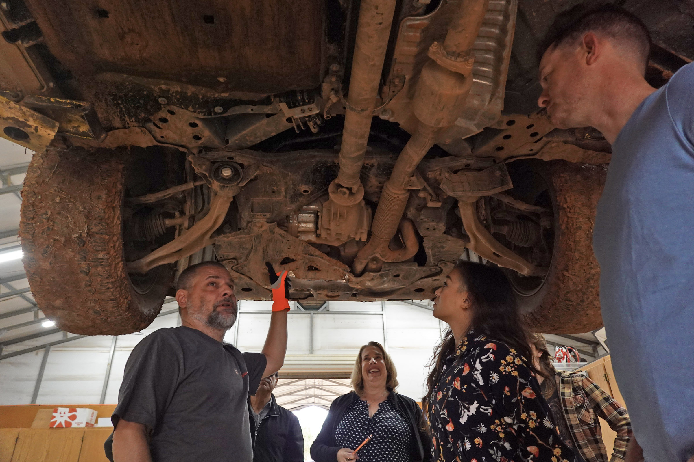 Honda Off-Road Training Course
