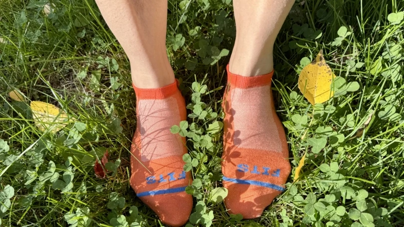 FITS Original Ultra Light Cushion No Show Sock