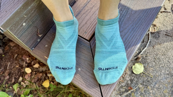 Point6 Dash Extra Light No Show Sock