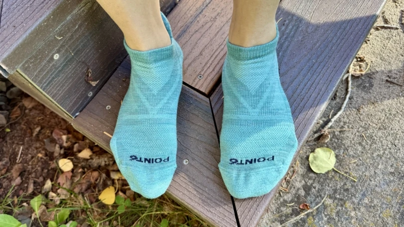 Point6 Dash Extra Light No Show Sock