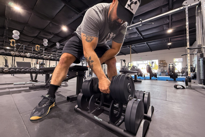 NÜOBELL S 5100 Adjustable Dumbbells Review: An Entire Gym in 2 Square Feet