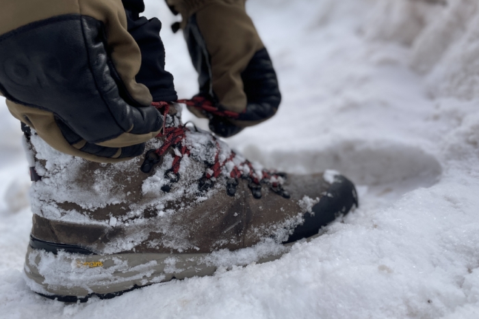 Danner Arctic Size Zip winter hiking boots