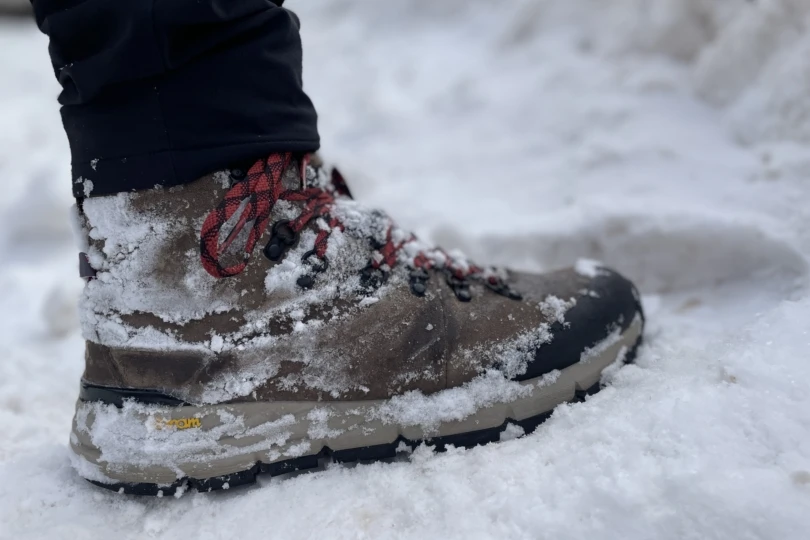 Danner Arctic Size Zip winter hiking boots