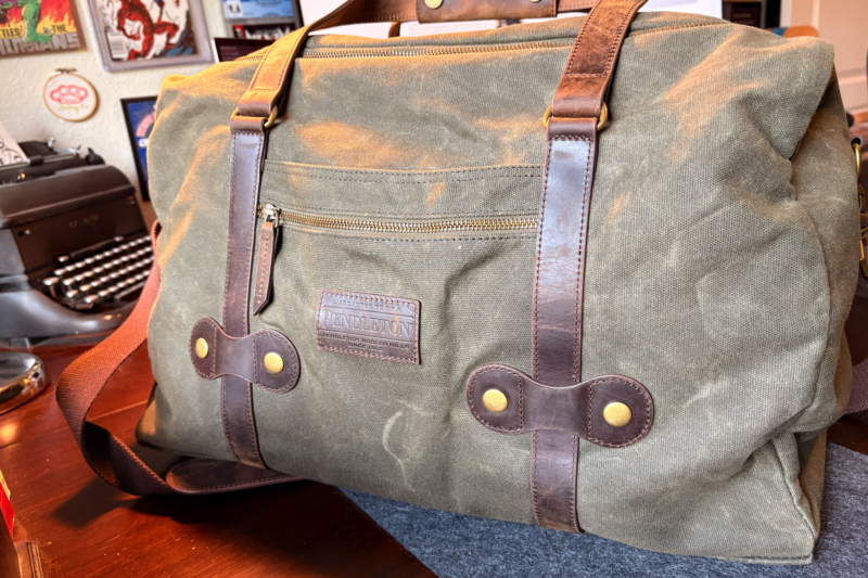 This Waxed Canvas Duffel Bag Might Outlast You: Pendleton Odyssey Review