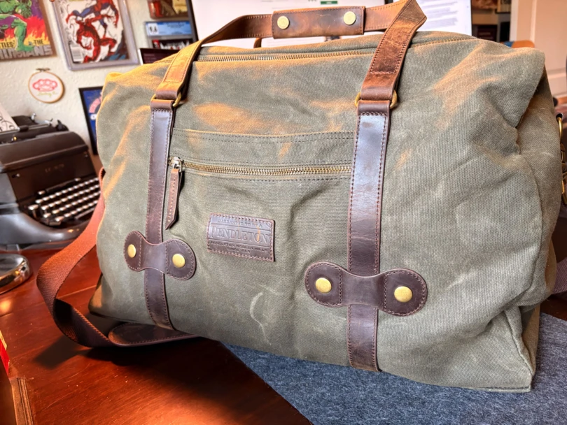 Pendleton Odyssey Waxed Canvas Duffel Bag featured image