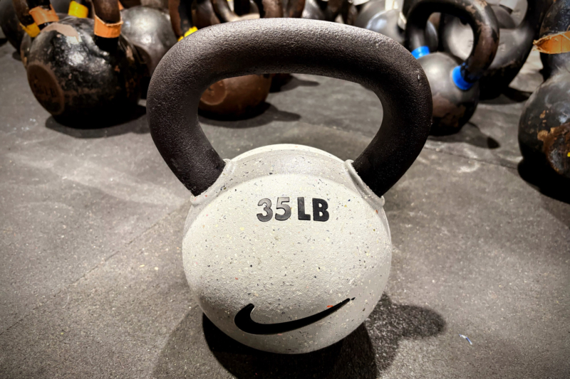 Nike Rubber Coated Kettlebell Review: Gym Floor-Friendly Equipment for Versatile Workouts