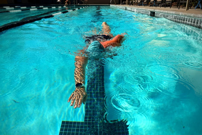 h2o audio sonar 2 pro swimming