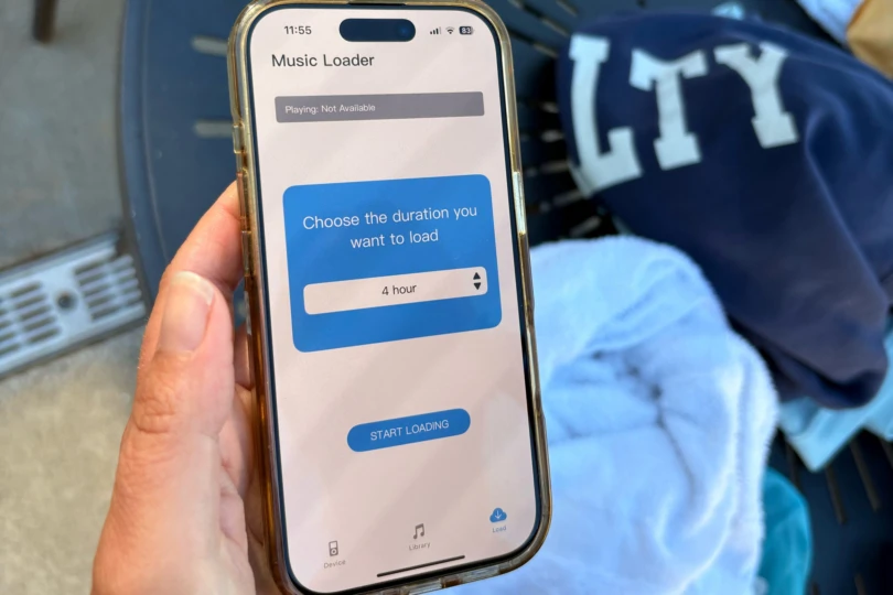 h20 audio sonar 2 pro app