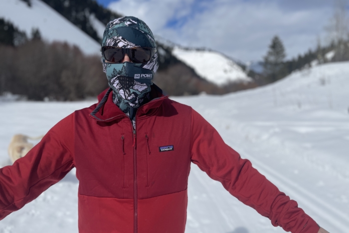 Wearing the Buff Thermonet Hinged Balaclava