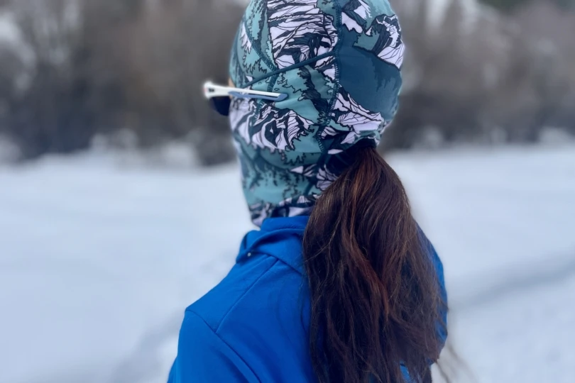 Wearing the Buff Thermonet Hinged Balaclava