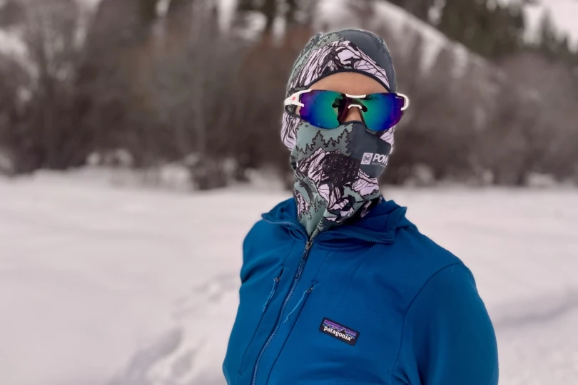 Wearing the Buff Thermonet Hinged Balaclava