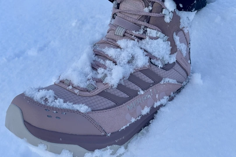 Merrell Moab Speed 2 Thermo Mid Waterproof Hiking Boots