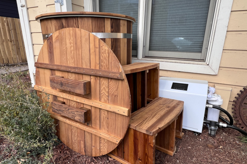 Artisan Backyard Therapy at a Reasonable Price: Redwood Outdoors Alaskan Cold Plunge Tub Review
