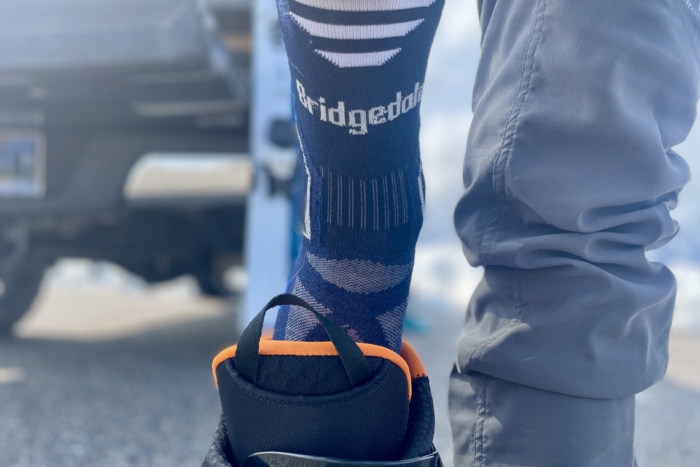 Bridgedale Easy On Merino Ski Socks
