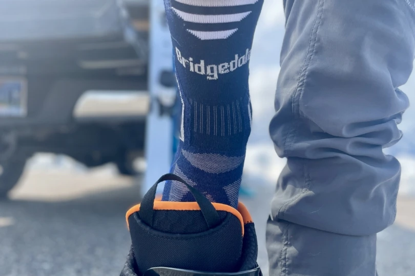 Bridgedale Easy On Merino Ski Socks