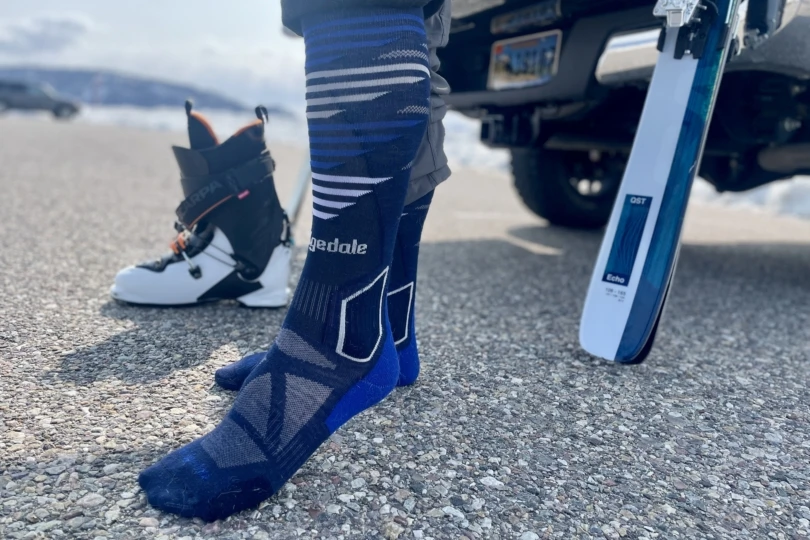Bridgedale Easy On Merino Ski Socks