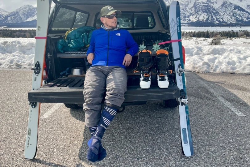 Bridgedale Easy On Merino Ski Socks