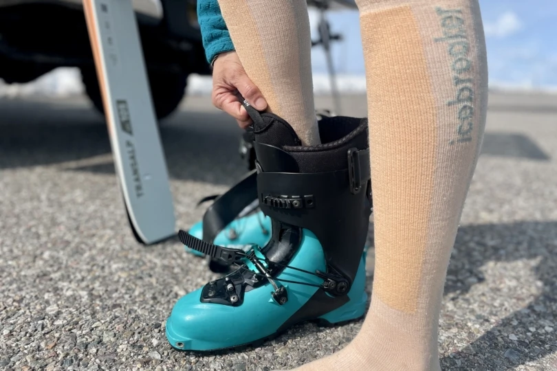 Icebreaker Ski + Light Ski Socks