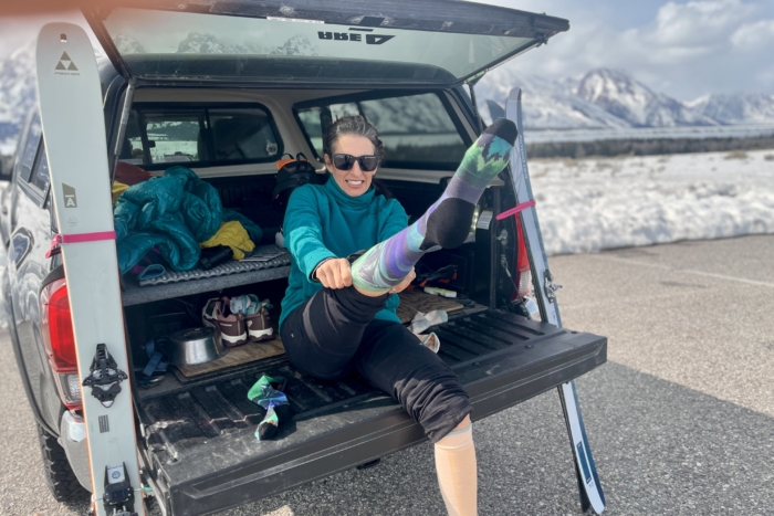 Smartwool Compression Ski Socks