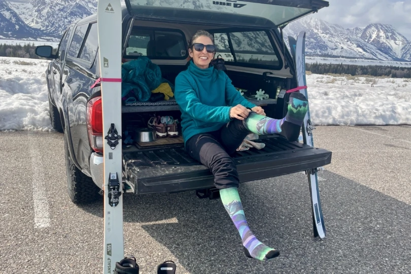 Smartwool Compression Ski Socks