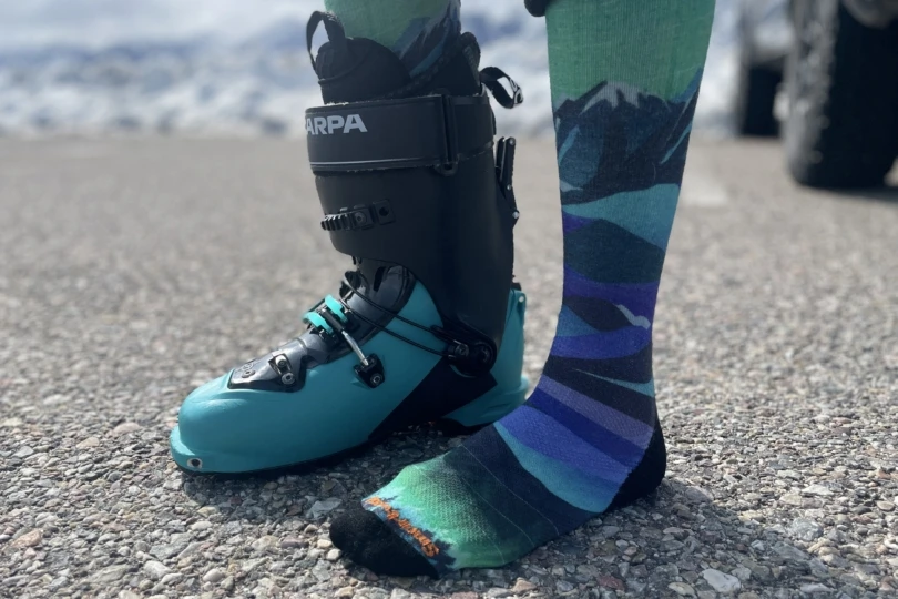 Smartwool Compression Ski Socks