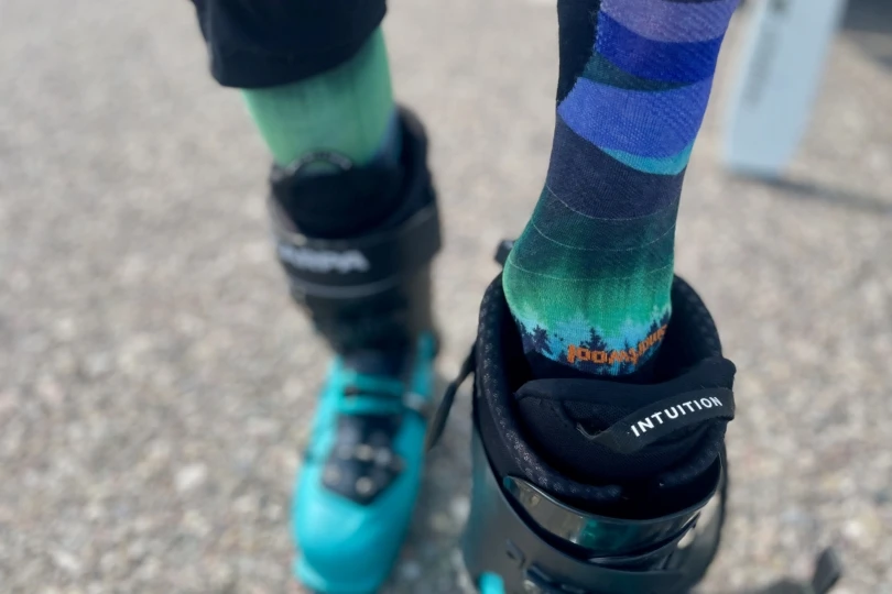 Smartwool Compression Ski Socks