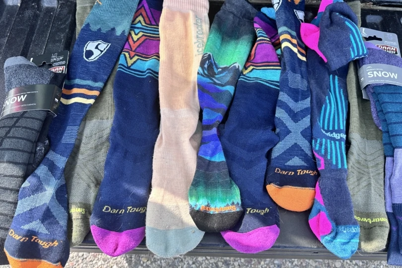 group of best ski socks
