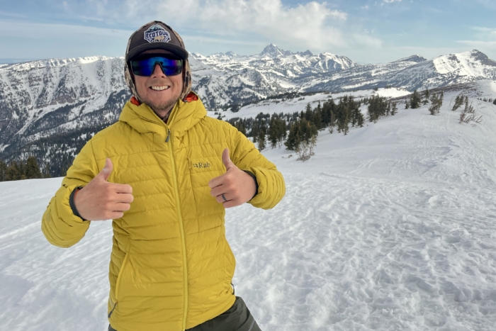 RAB Microlight Windstopper Hoody