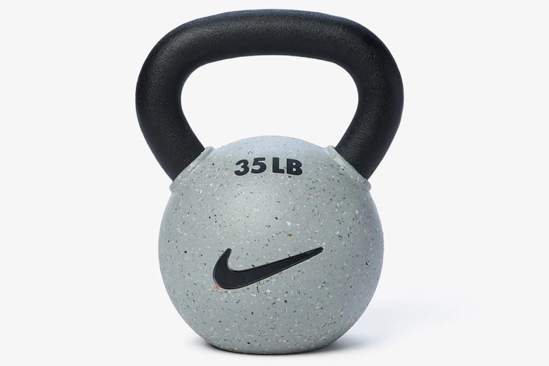 Nike Rubber Coated Kettlebell