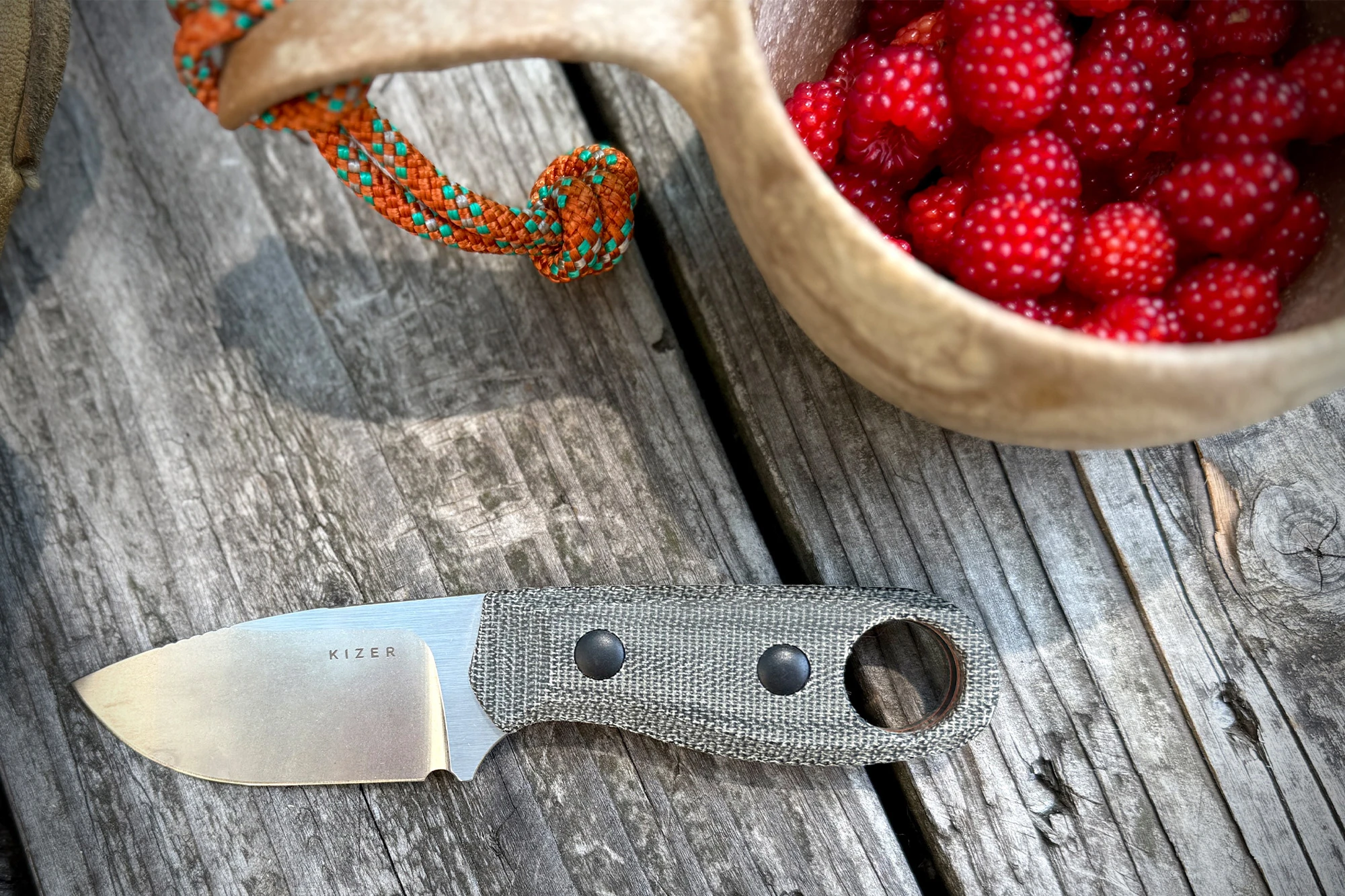 One Stubborn Companion: Kizer Beaver Knife Review