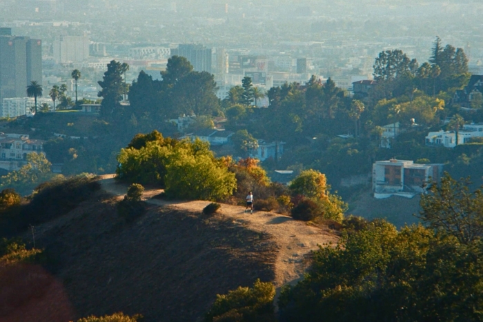 Plugging Into the Los Angeles Running Scene