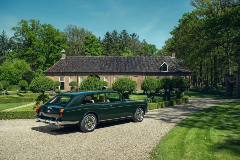 Rolls Royce Corniche Henry