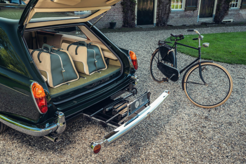 Coolest Bike Rack Ever: Custom Rolls-Royce Has a Secret
